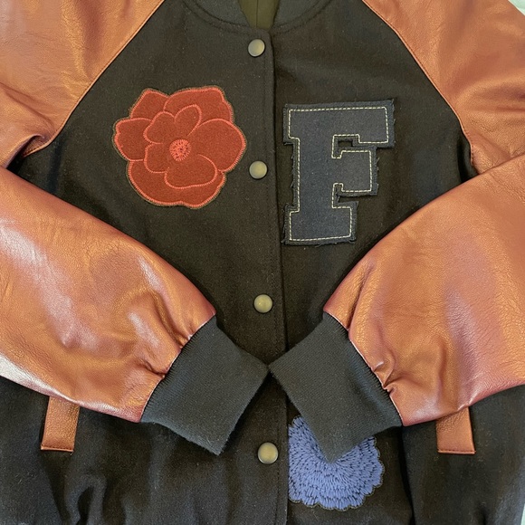 French connection varsity jacket - Picture 5 of 8
